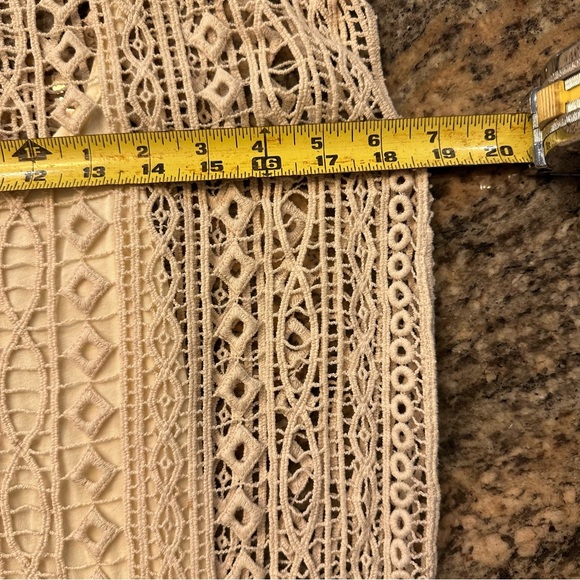 Anthropologie by Ella Moss Hailee Crochet Dress - Picture 9 of 11